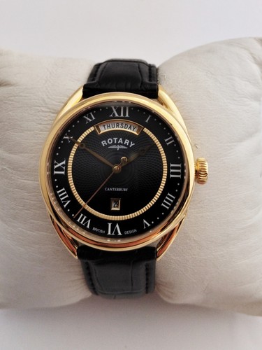 Rotary watch mens canterbury - rotary,
