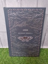 1984 George Orwell Book Decorative Cranford Hardback Classic  Novel unread 