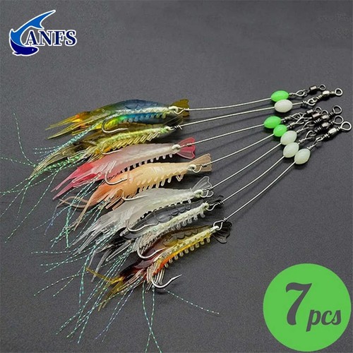 Soft silicone shrimp - silicone,
