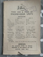 Villiers Mk 10D & 6E Two