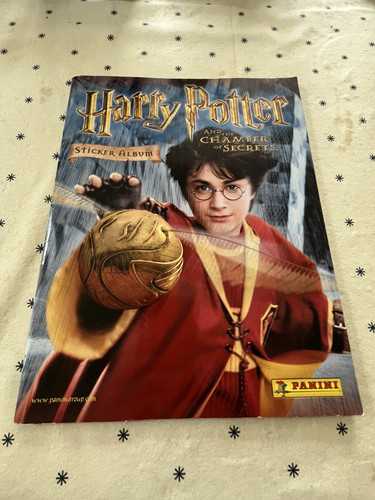 Panini harry potter - potter, chamber
