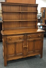 Ercol Golden Dawn 2 Door 2 Drawer Welsh Dresser / Sideboard - CS SA6