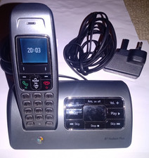 BT HUDSON 1500 PLUS DIGITAL CORDLESS HOME PHONE WITH ANSWER MACHINE