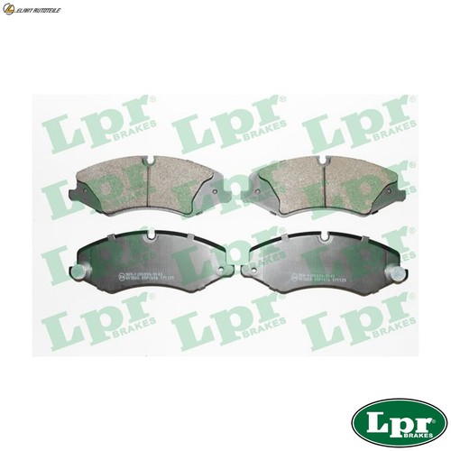 Brake pad set disc - brake,