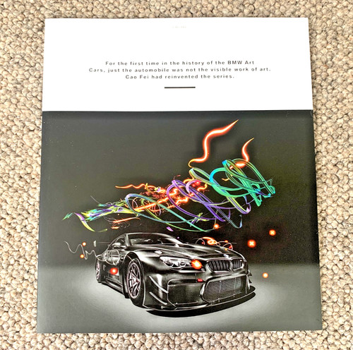 Bmw art car cai - cai,