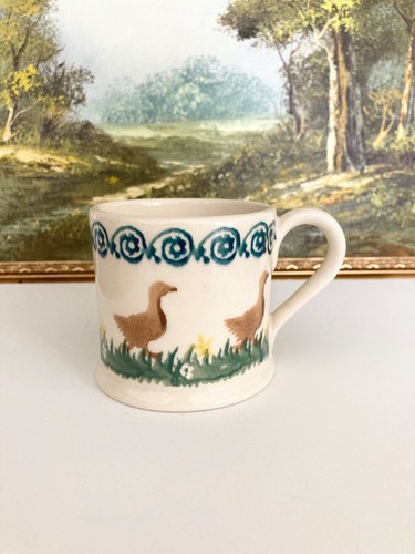 Brixton pottery ceramic duck - pottery,