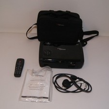 Optoma ES526 DLP Projector with Optoma Bag and Remote