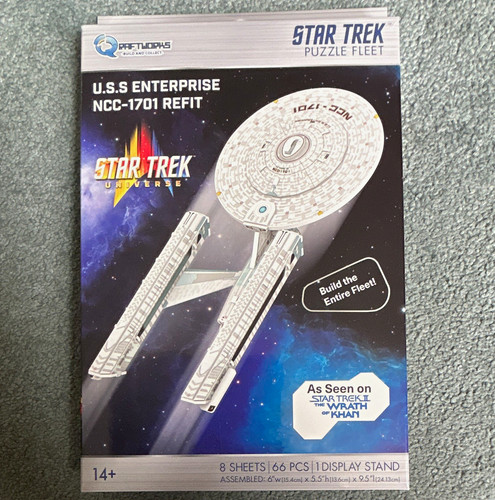 Qraftworks star trek s - star,