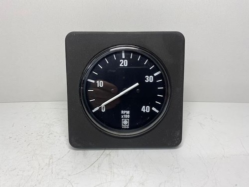Vdo tachometer rev - tachometer, 5"