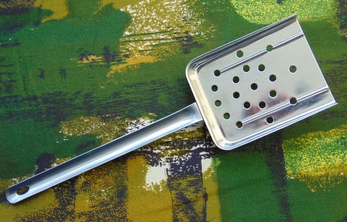 Chip french fries scoop - french, in