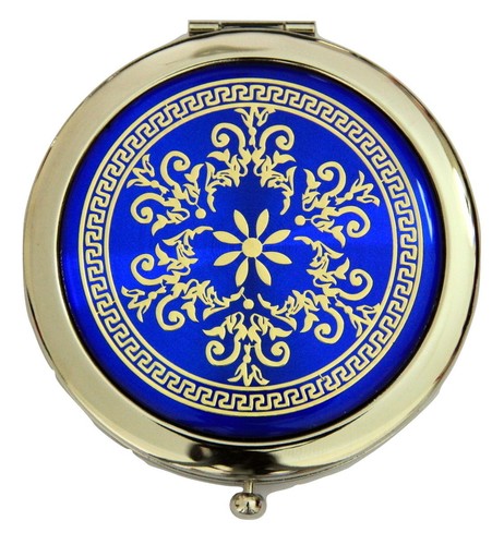 Compact mirror pocket handbag - compact,