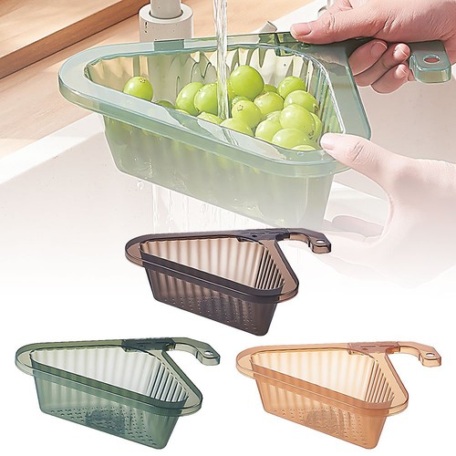 Kitchen triangular sink drain - kitchen,