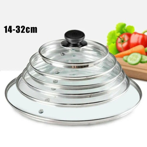 Universal glass pan - universal, lid