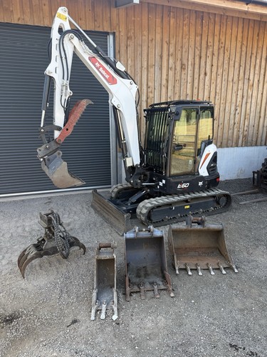 Bobcat e60 mini - e60, excavator
