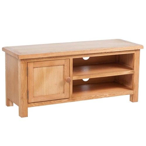 Solid oak wood plasma - oak, tv