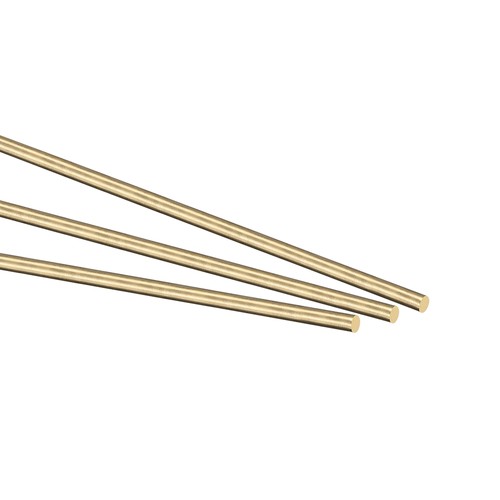 Pack brass solid round - brass,