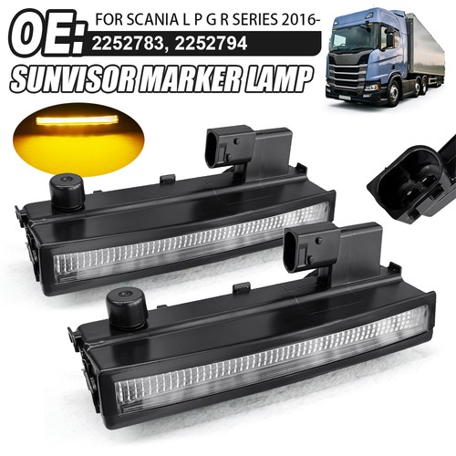 Sunvisor led amber marker - sunvisor,