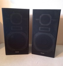 Vintage Philips 2-Way Bass Reflex Speakers LSB295/10 *BARGAIN