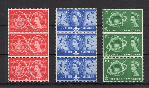 Scouts set mounted mint - scouts,