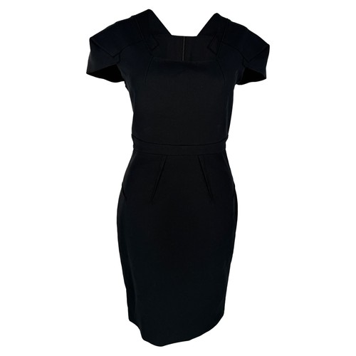 Roland mouret square neck midi - roland,