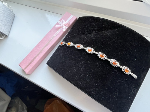 925 sterling silver amber - 925,