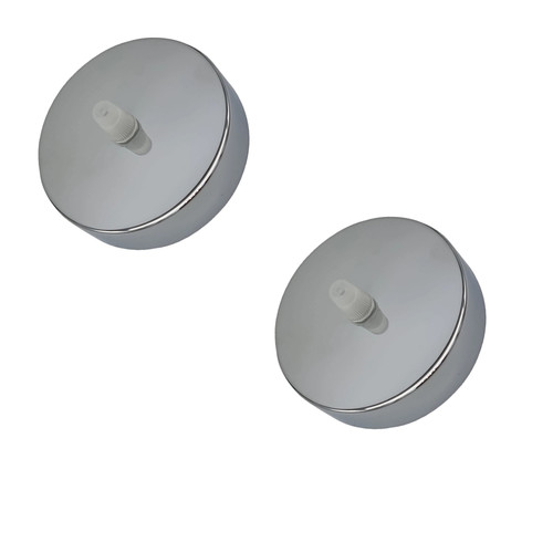 Ceiling rose metal single - ceiling,
