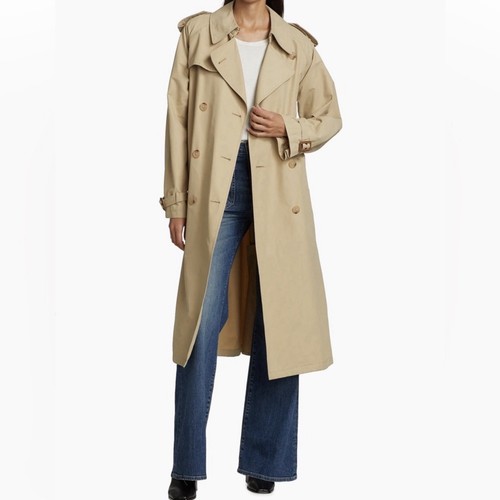 Nili lotan beige trench - nili,