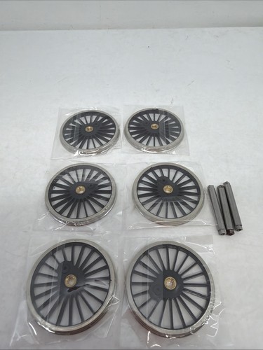 Gauge 7mm locomotive wheels - wheels,