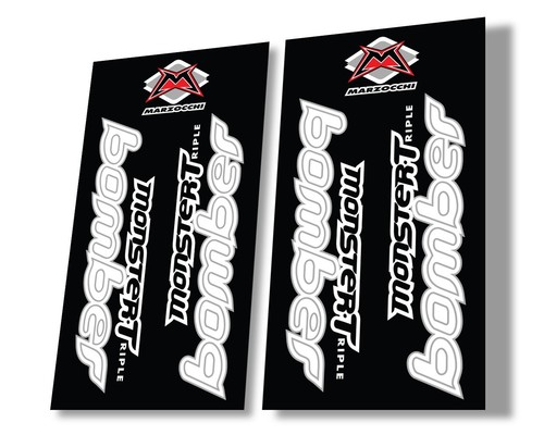 Marzocchi bomber monster - bomber,