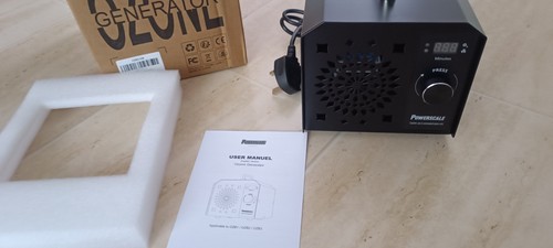 Powerscale ozone generator - ozone,