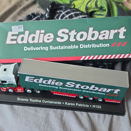 Eddie stobart scania - eddie, topline