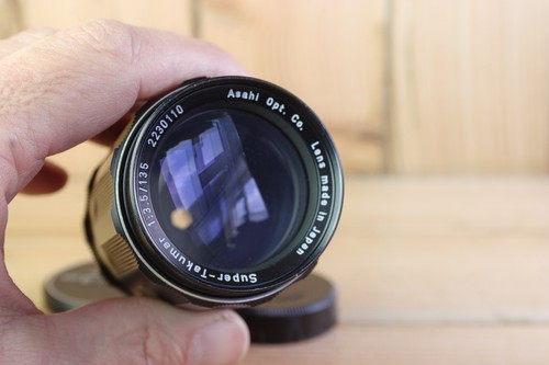 Asahi pentax 135mm 5 - pentax,