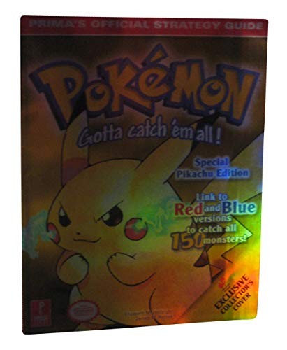 Pokemon yellow prima s - yellow:, prima's