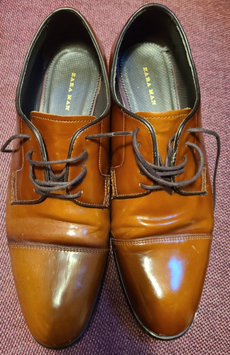 Zara man pair brown - of,