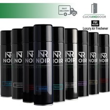 Luxury Car Air Freshner  Noir