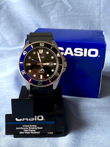 Casio marlin duro mens watch - marlin,