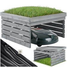 Robot Lawn Mower Garage