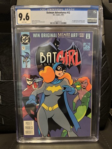 Batman adventures cgc 9 - cgc, 9.6