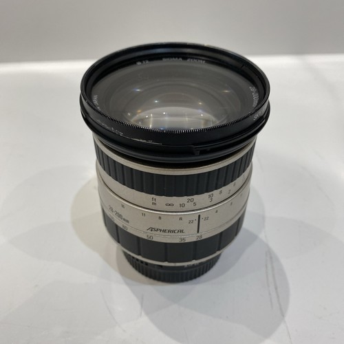 Sigma zoom lens - af/mf,