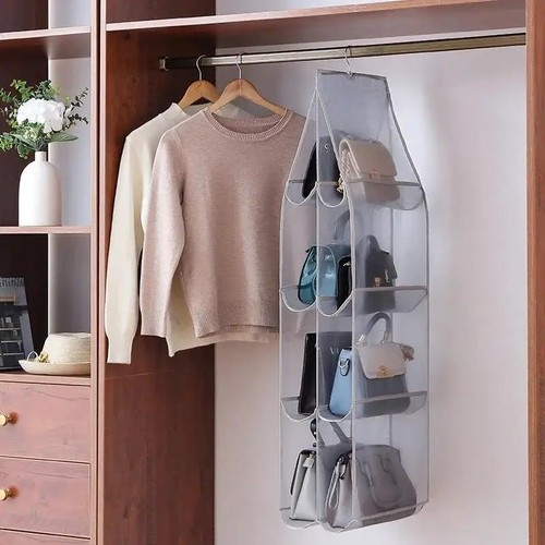 1pc handbag hanging organizer - 1pc,