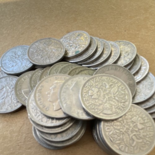 British coins bulk lot 50 - bulk,
