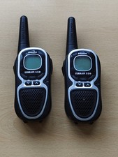 SPARE 2x Binatone Terrain 550 PMR446 two-way radios (walkie talkies).