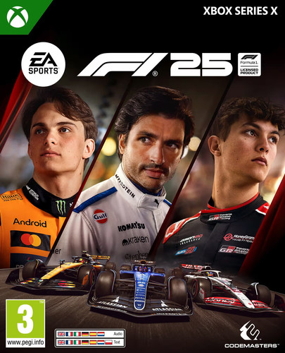 Xbox series brand new - f1, x