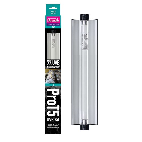 Arcadia prot5 uvb light kit - arcadia,