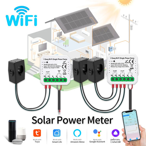 Tuya wifi energy - smart, meter
