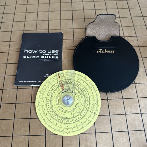 Vintage pickett 101 circular - pickett,
