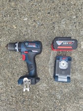 Bosh Professional GSB 18V-60 C With 2 Battery 5.2Ah And Pocket Led