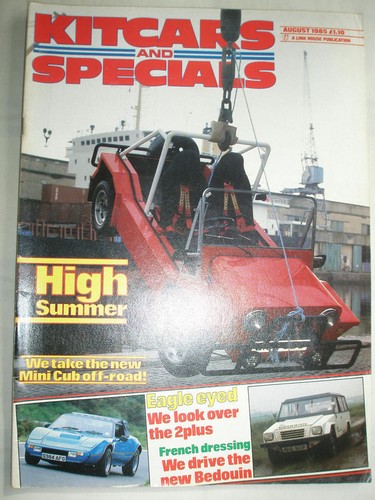 Kitcars specials aug 1985 - &,