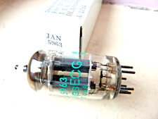5963 PHILIPS ECG ECC82 12AU7 NOS BOXED VALVE/TUBE  1 PC