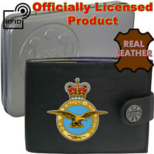 RAF Wallet Personalised Badge